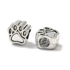 Сплавочные европейские бусины&nbsp;X-PALLOY-S079-048AS