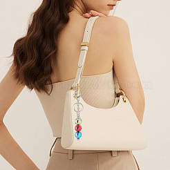 24 шт. 2 цветных застежки для брелка из сплава&nbsp;KEYC-SC0001-81