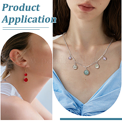 Сеттинги для кулона (кабошонов)&nbsp;KK-BC0015-26