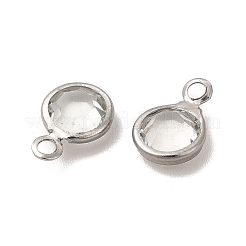 Нержавеющая сталь 304 со стеклянными подвесками&nbsp;STAS-G305-11P-04