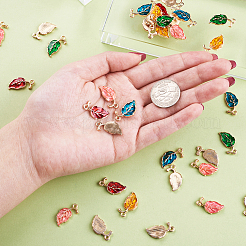 Золотили литые подвески&nbsp;ENAM-TA0001-05G