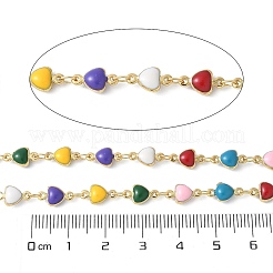 Латунь эмаль цепи KK-F892-52G