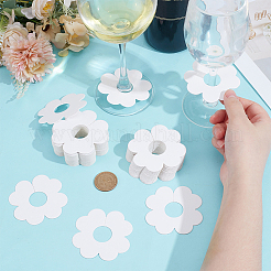 200 шт. картонные подвески для бокалов вина&nbsp;FIND-PH0028-11A