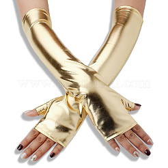 Длинные перчатки без пальцев из полиэстера&nbsp;AJEW-WH20018-117C