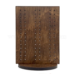 Подставки для сережек из дерева прямоугольной формы&nbsp;LS-ODIS-K004-02