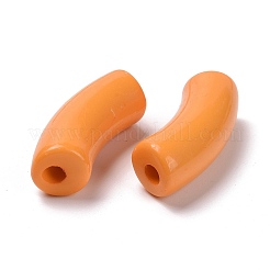 Непрозрачные акриловые бусины&nbsp;SACR-S677-011