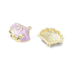 Подвески из эмали и сплава&nbsp;ENAM-G232-01G-02