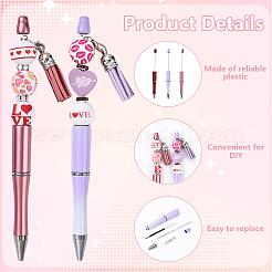 Персонализированные наборы ручек для вышивки бисером своими руками ко дню святого валентина&nbsp;DIY-YW0012-95