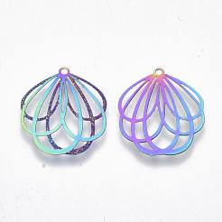 Ионное покрытие (ip) филигранные подвески из нержавеющей стали 304&nbsp;STAS-R102-07