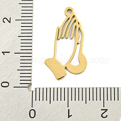 Ионное покрытие(ip) 201 подвески из нержавеющей стали&nbsp;STAS-M015-28G