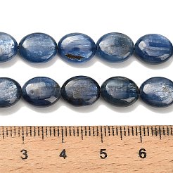 Натуральный кианитовые бисер пряди&nbsp;G-H335-D01-8x10mm-A