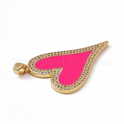 Латунные микро проложить кубического циркония подвески&nbsp;KK-P224-02G-03