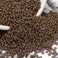 Полукруглые бусины toho 8/0&nbsp;SEED-DR08-0634F