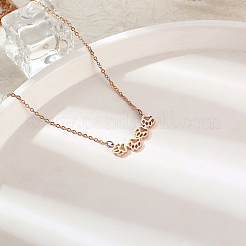 Ожерелье с подвеской из нержавеющей стали 304&nbsp;TR0656-1