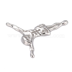 Кабошоны из нержавеющей стали марки 304&nbsp;STAS-P282-01B-P