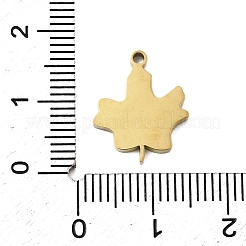 Подвески из нержавеющей стали 304 с эмалью&nbsp;STAS-I336-09G