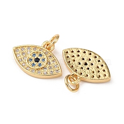 Латунные микро проложить кубического циркония подвески&nbsp;KK-K408-15A-G