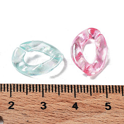 Прозрачные акриловые связывая кольца&nbsp;OACR-Z013-41