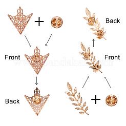 Сплавочные брошки&nbsp;JEWB-PH0001-04