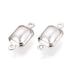 Латунный абс имитация жемчуга коннектор подвески&nbsp;KK-N286-02C-P