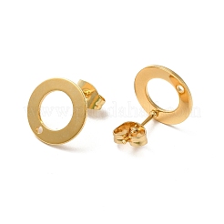 201 фурнитура для сережек-гвоздиков из нержавеющей стали&nbsp;STAS-D244-23G