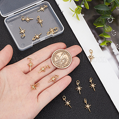 16шт латунные подвески&nbsp;KK-UN0002-13