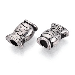 Бусины европейского стиля с крупными отверстиями из нержавеющей стали 304&nbsp;STAS-T072-107AS