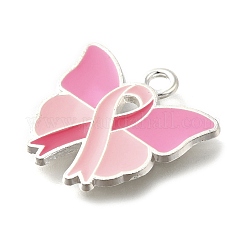 Розовая лента осведомленности о раке молочной железы&nbsp;ENAM-C026-01I-S