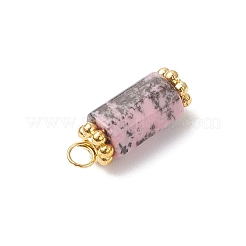 12 шт. подвески из натурального лазурита и родонита в двух стилях&nbsp;PALLOY-JF04530