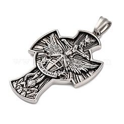 Большие подвески из нержавеющей стали 304&nbsp;STAS-P372-05AS