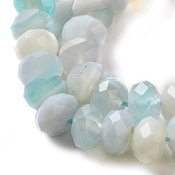 Натуральный полосатый агат / полосатые агатовые бусы&nbsp;G-E605-A02-02F