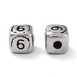 Бусины из нержавеющей стали 304&nbsp;STAS-M057-29AS