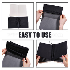 Обложка книги из эластичной ткани&nbsp;AJEW-WH0696-009J