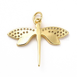 Латунные микро проложить кубического циркония подвески&nbsp;KK-H433-12G