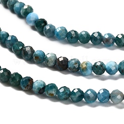 Природного апатита нитей бисера&nbsp;LS-G-RM2025-28-3.5mm