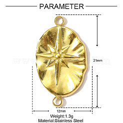Подвески-соединители из нержавеющей стали 304&nbsp;STAS-OY001-45G