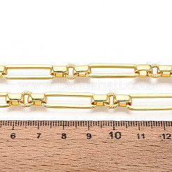 Латунные овальные звенья цепи&nbsp;CHC-T018-38G
