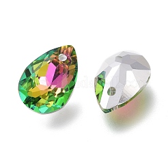 Стеклянные стразы подвески&nbsp;RGLA-A024-C03-001VR