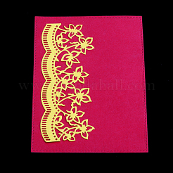 Кружева рамы из углеродистой стали резки трафареты&nbsp;DIY-F028-66