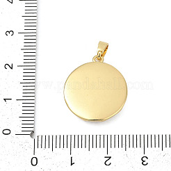 Латунь эмаль подвески&nbsp;KK-U068-13E-03G