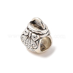 Европейские сплавочные бусины тибетского стиля &nbsp;TIBE-Q090-69AS