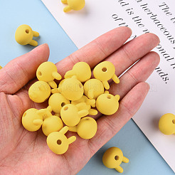 Акриловые бусины OACR-S039-02-81