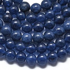 Натуральный Malaysia нефритовые бусы пряди&nbsp;G-L645-A01-8mm-06