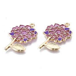 Подвески из прозрачной эпоксидной смолы&nbsp;X-ENAM-Q437-059A-NR