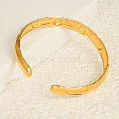 Браслеты-манжеты из нержавеющей стали 304 от сглаза для женщин&nbsp;MB1147-2