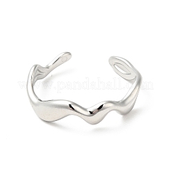 Кольцо-манжета волнообразной формы из нержавеющей стали 304&nbsp;RJEW-I085-24P