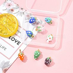 8шт подвески ручной работы лэмпворк&nbsp;LAMP-FS0001-52A