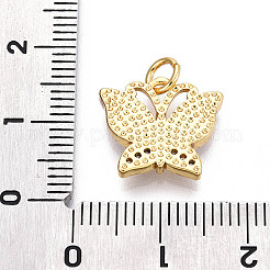 Латунные микропаве прозрачные кубические циркониевые подвески&nbsp;KK-N268-78G