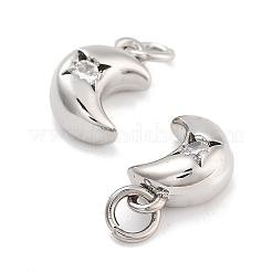 Латунные микро проложить кубического циркония подвески&nbsp;KK-P271-01P-B