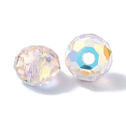 Ab цветные стеклянные бусины&nbsp;EGLA-P059-03A-AB03